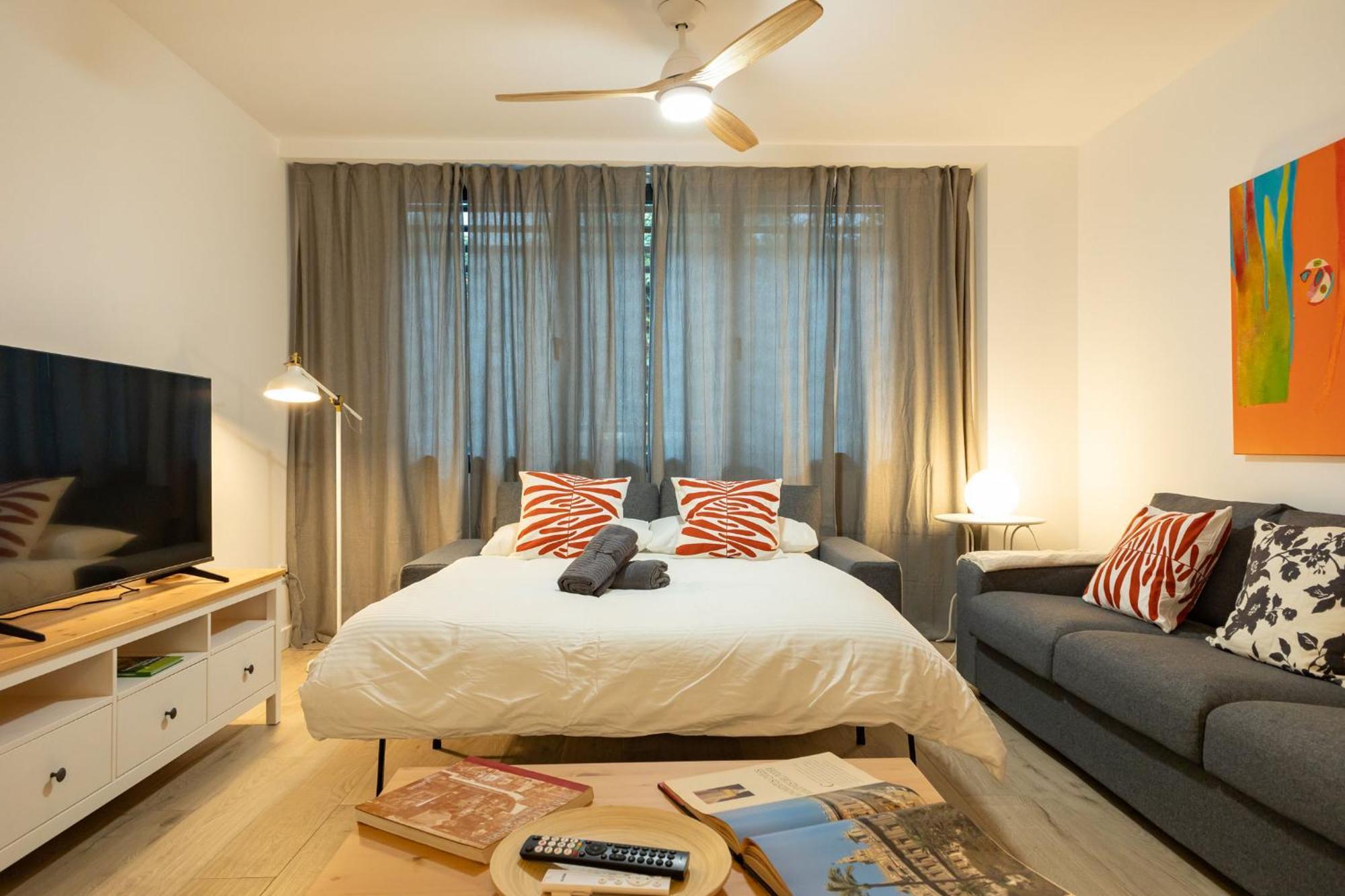 Charming 2 Bedroom Apartment By Torre Del Oro By Ocityzen Севиля Екстериор снимка