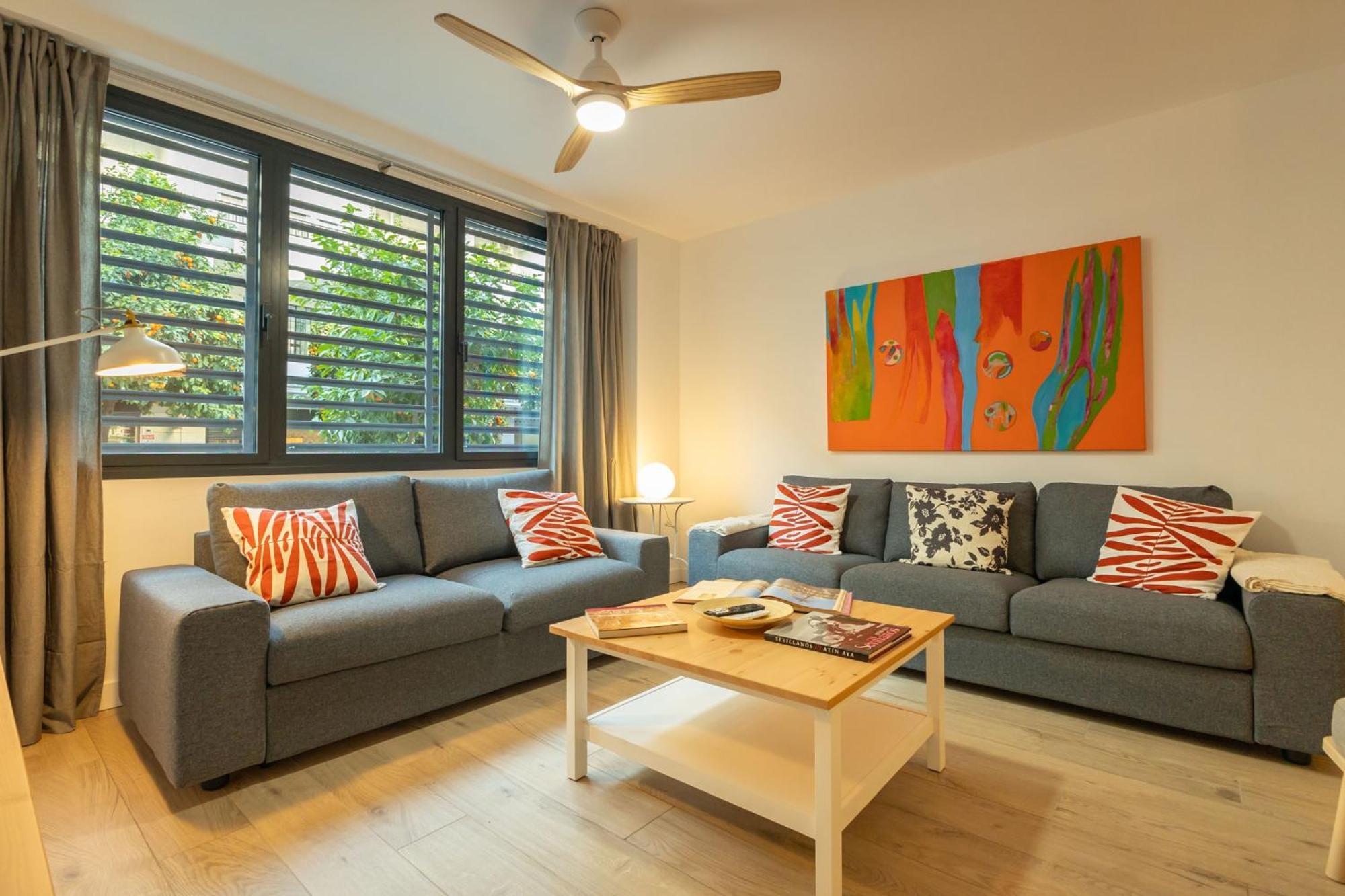 Charming 2 Bedroom Apartment By Torre Del Oro By Ocityzen Севиля Екстериор снимка