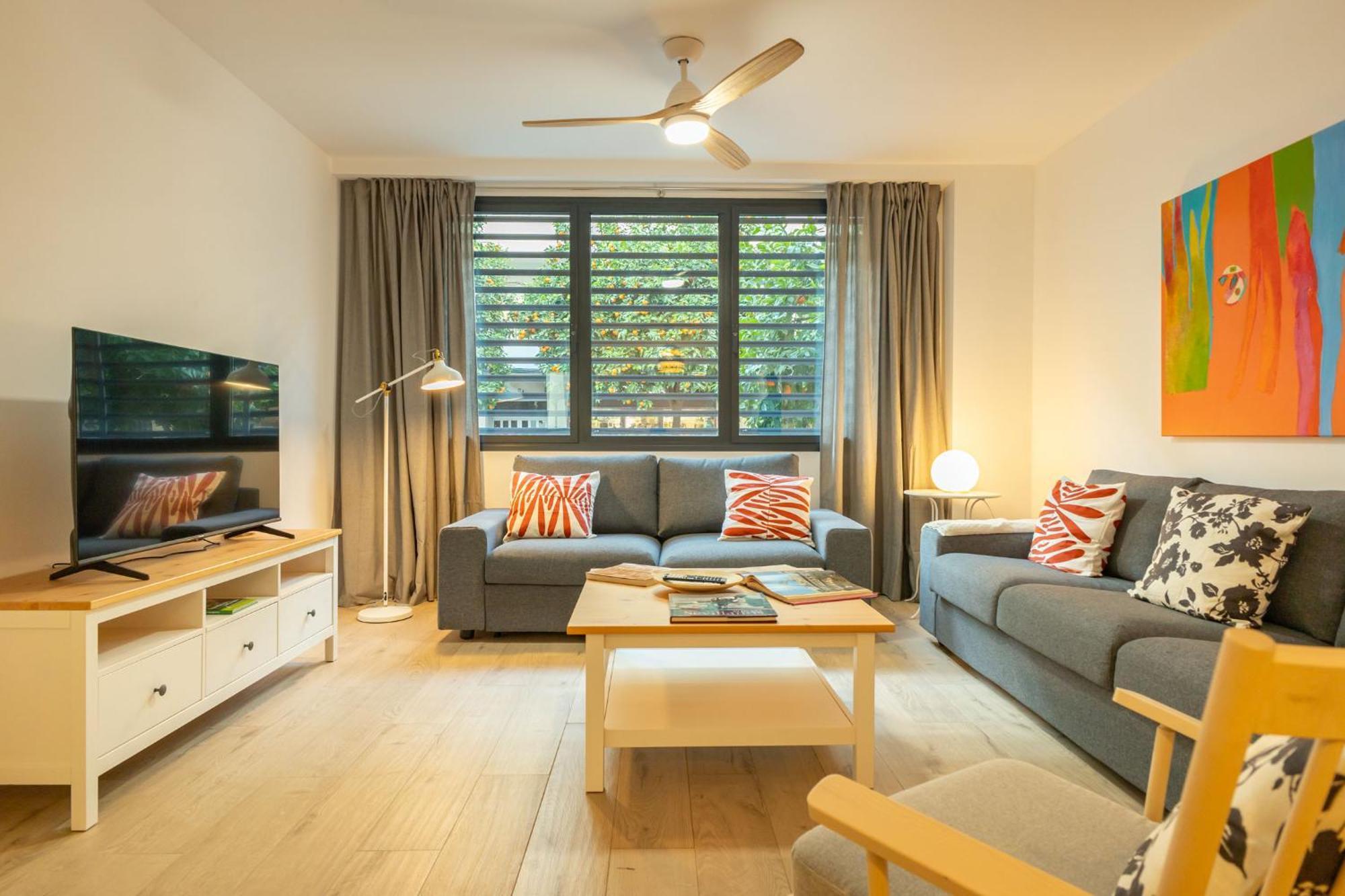 Charming 2 Bedroom Apartment By Torre Del Oro By Ocityzen Севиля Екстериор снимка