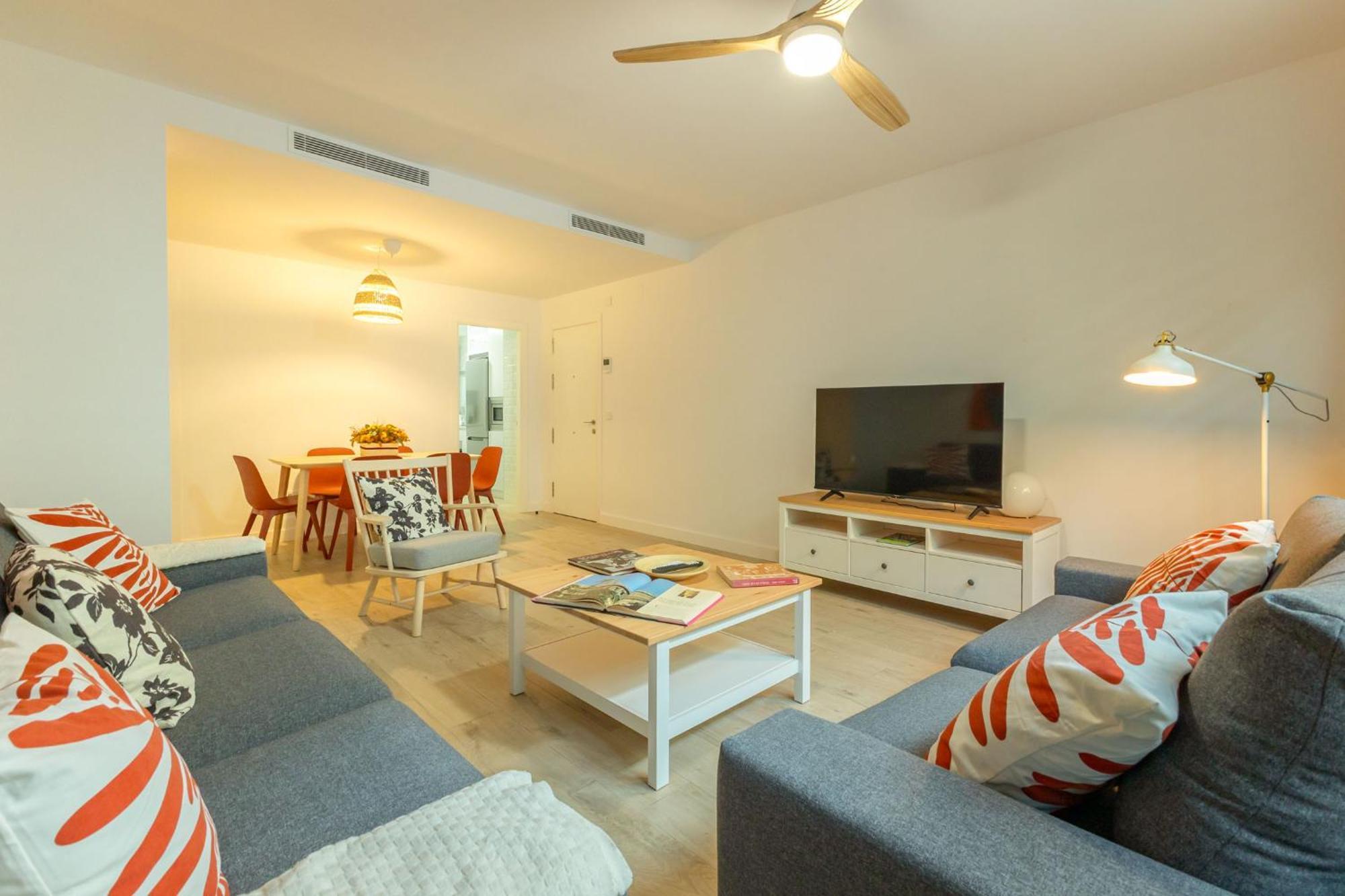 Charming 2 Bedroom Apartment By Torre Del Oro By Ocityzen Севиля Екстериор снимка